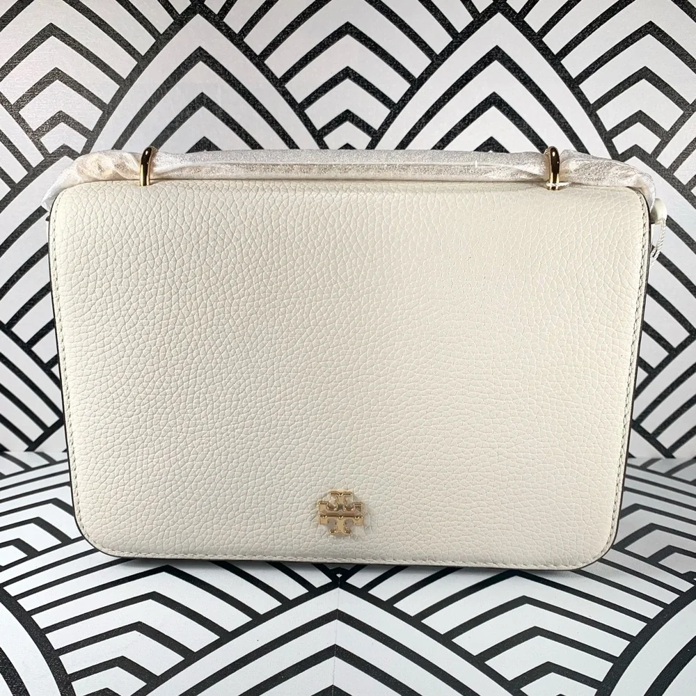 Tory Burch Carter Shoulder Bag in New Ivory - Picture 1 of 8